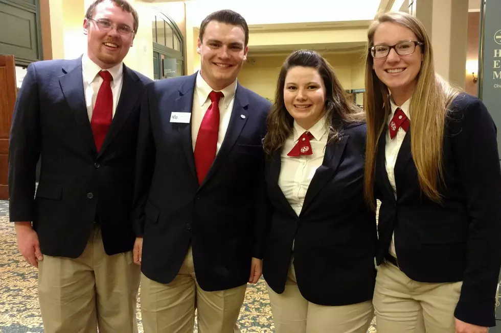 SFCC Ag Students Win Honors at National Conference