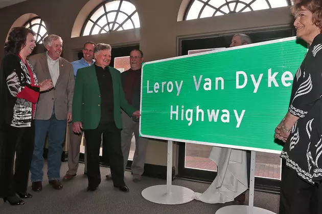 Dedication Ceremony Held For &#8216;Leroy Van Dyke Highway&#8217;