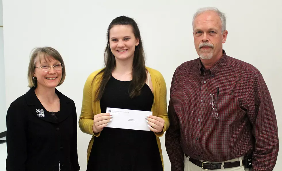 Shaw Wins Scholarship from Sedalia School District Foundation