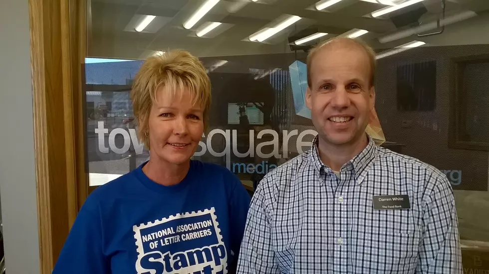 Stamp Out Hunger Food Drive is Saturday