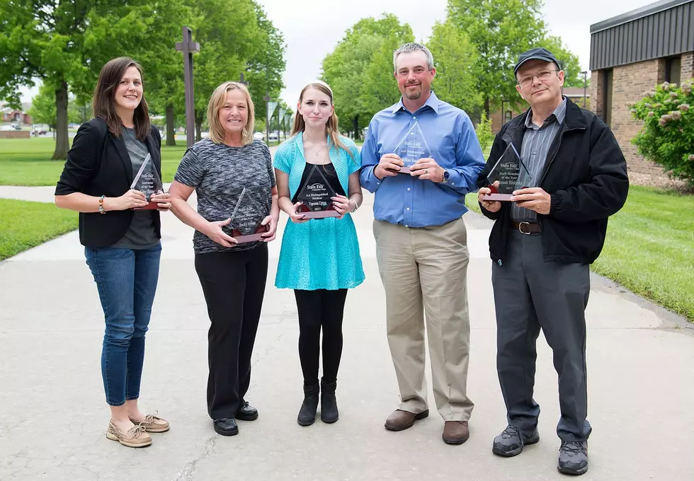SFCC Names Distinguished Students and Instructor, Adjunct, and Staff of the Year