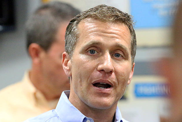 Greitens Delays Tax Policy Tour After Admitting to Affair