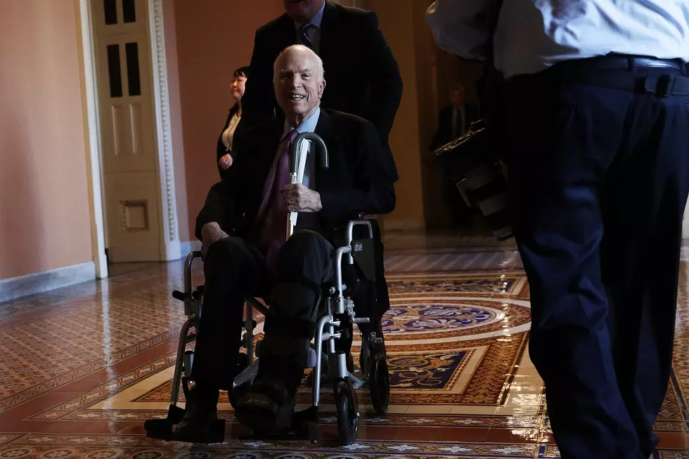 McCain Treated for Viral Infection, Doctor says
