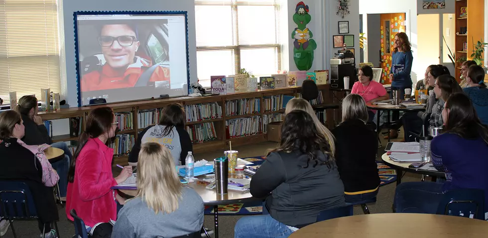 Parkview Elementary Teachers Connect with Education Innovator