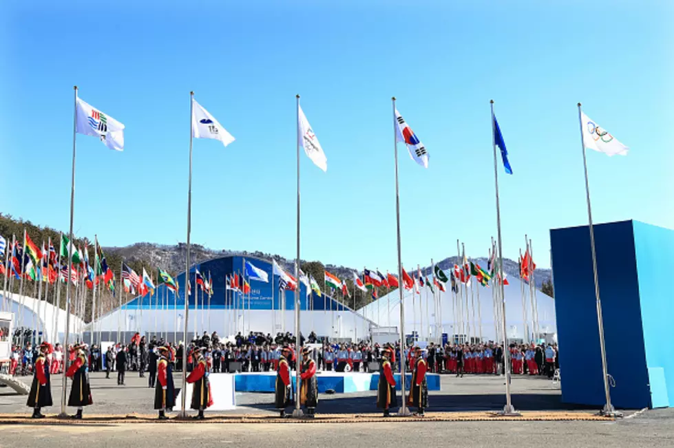 The Latest: NKorean Athletes Arrive in SKorea for Olympics