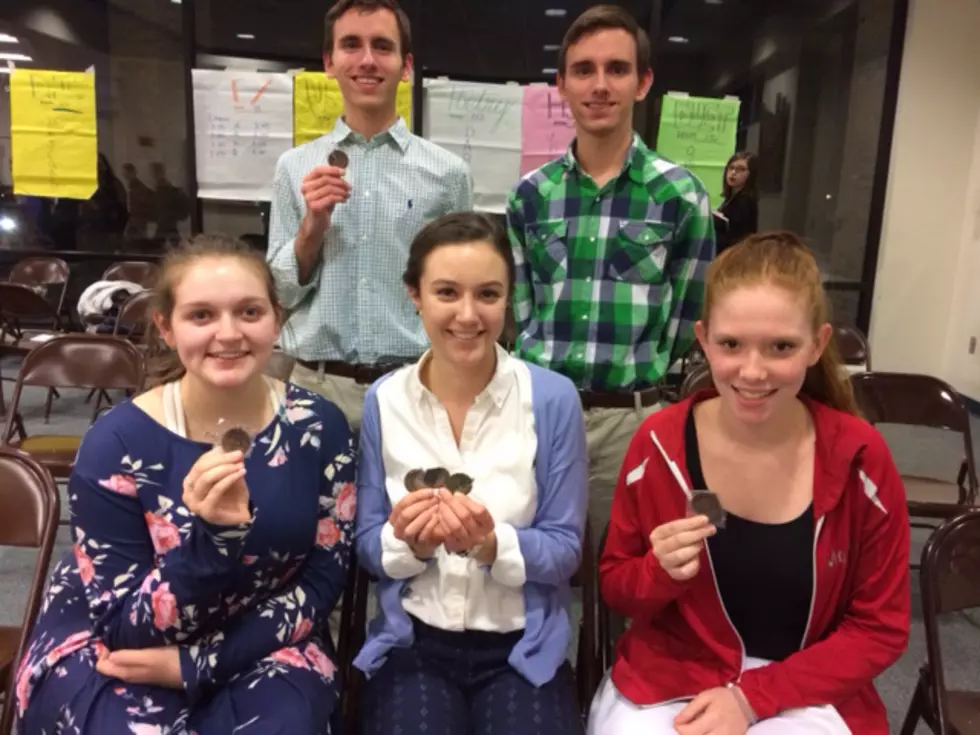 Sacred Heart High Speech Team Places in District, Earns Spot at State