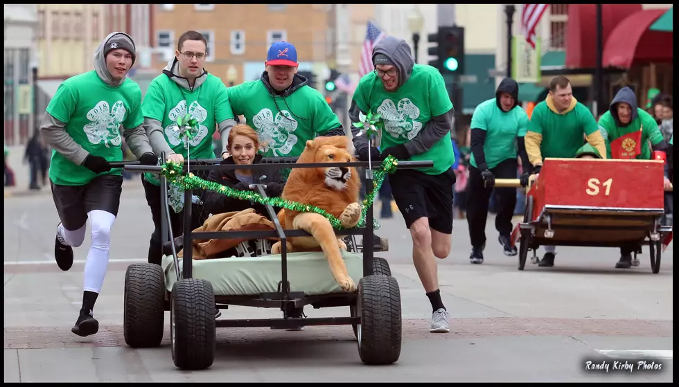 St. Pat’s Bed Race Winners Announced