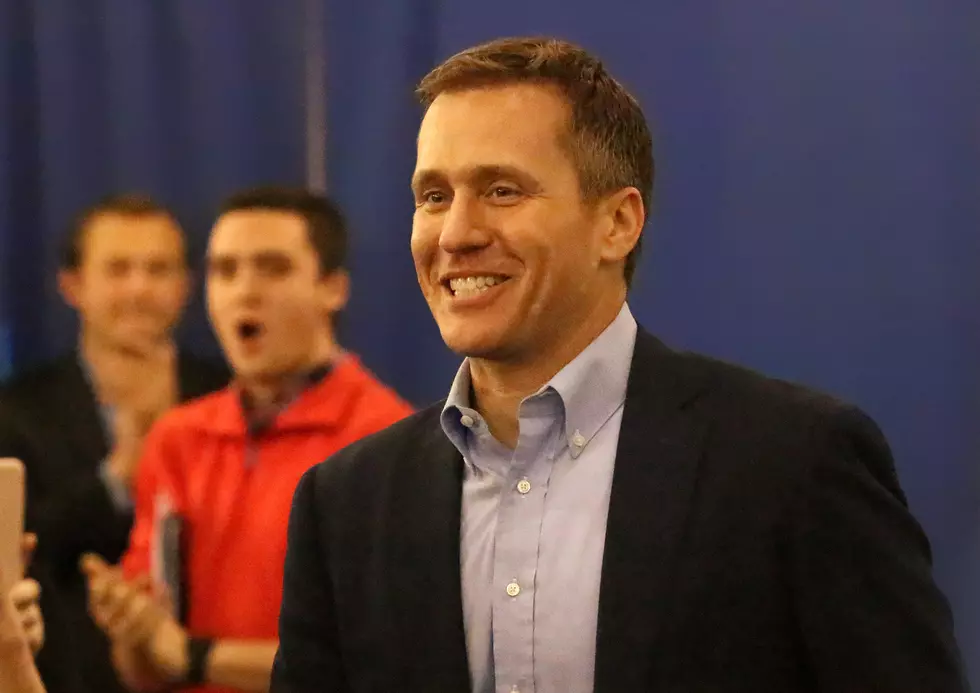 Missouri Gov. Eric Greitens Charged Over Charity Donor List