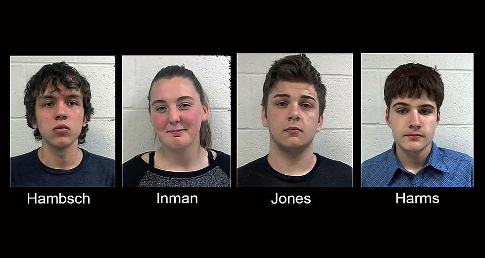 Four Arrested After Report of Shots Fired in Mora