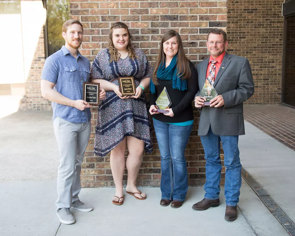 SFCC Names Distinguished Students & Instructor, Adjunct & Staff of the Year