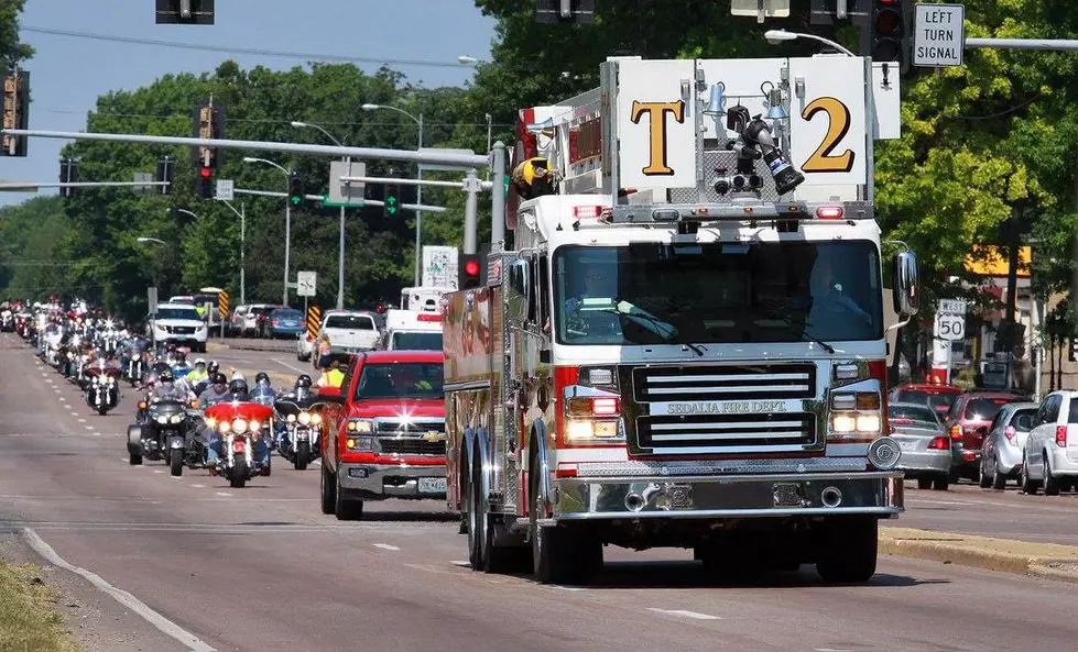 Ninth Annual Sedalia Firefighters Memorial Ride