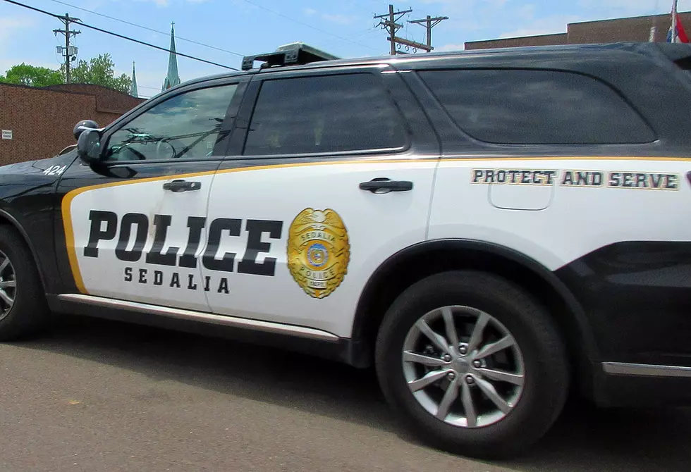 Sedalia Police Crime Reports for October 10, 2018
