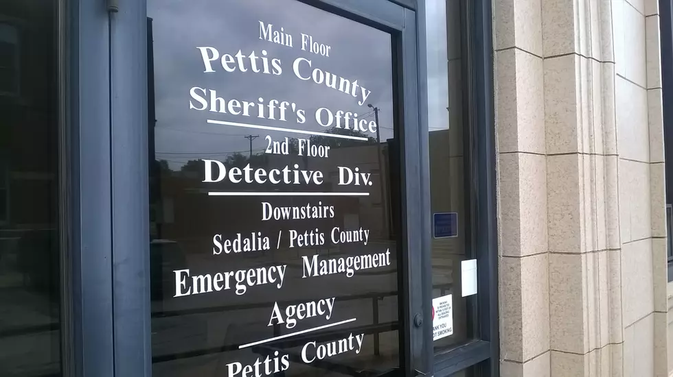 Pettis County Sheriff’s Reports For May 27, 2022
