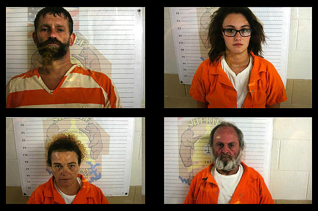 Four Arrested Following Drug Bust in Morgan County