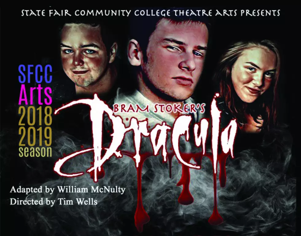 See &#8216;Dracula&#8217; on Stage at State Fair Community College