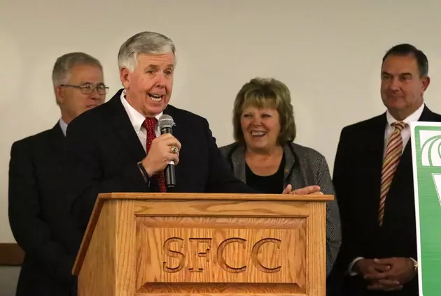 Missouri Governor Parson Leads The Way for Prop D