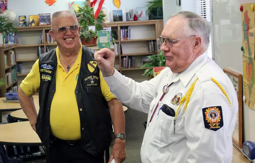 Veterans Share Stories With Parkview Students
