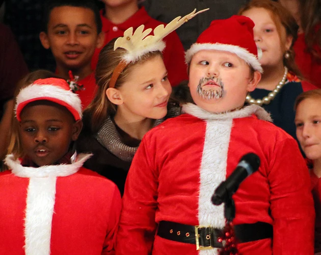 Parkview Elementary Christmas Concert a &#8216;Crazy Night&#8217;
