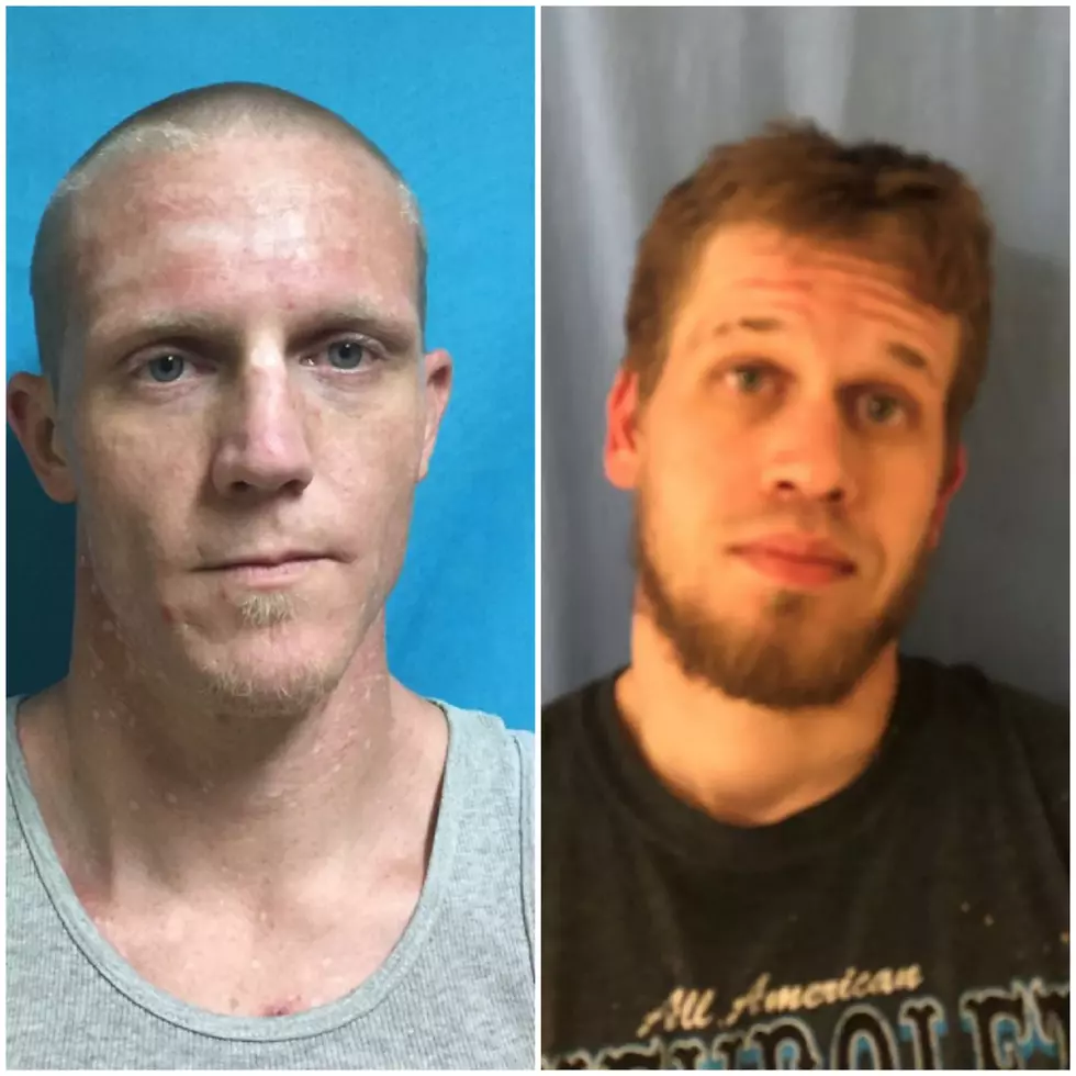 2 Clinton Men Arrested for Property Damage and Stealing