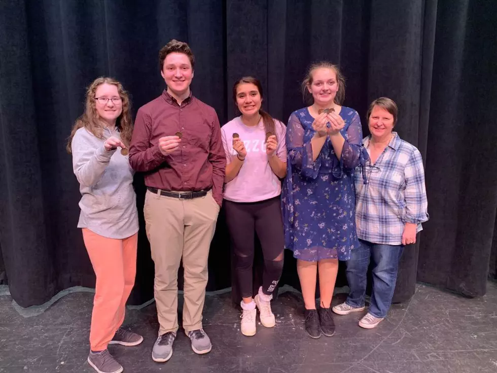 Sacred Heart Speech Team Competes at SFCC, Advances to State