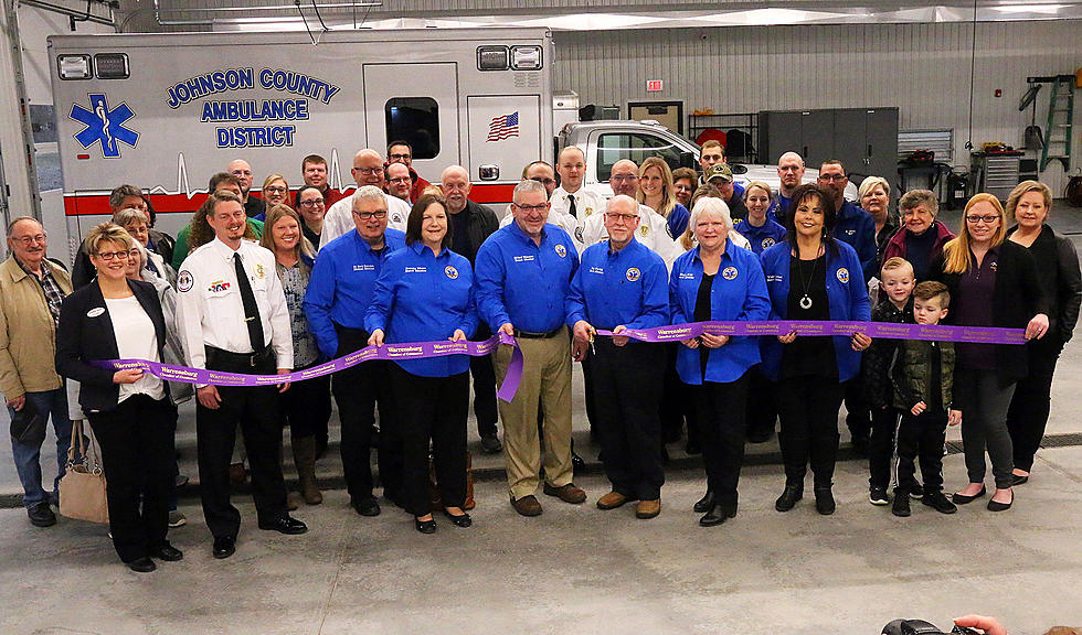 Johnson County Ambulance District Celebrates New HQ in Warrensburg