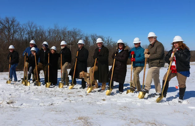 Ground-breaking Ceremony Makes It Official for Retrieving Freedom, Incorporated