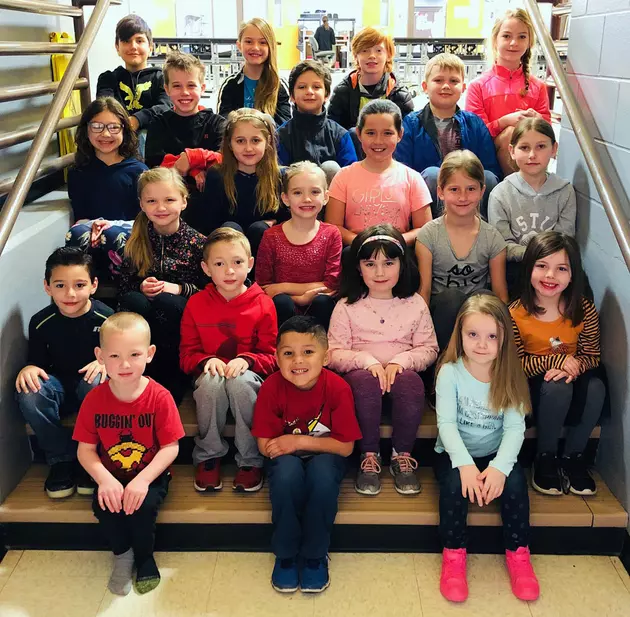 Skyline Elementary Names Character Kids for March