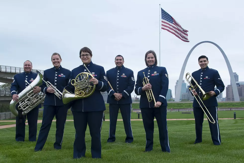 Air Force Musicians to Perform at Liberty Arts Center
