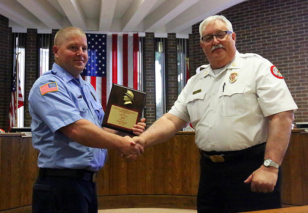 Smoot Recognized as Sedalia’s Firefighter of the Year