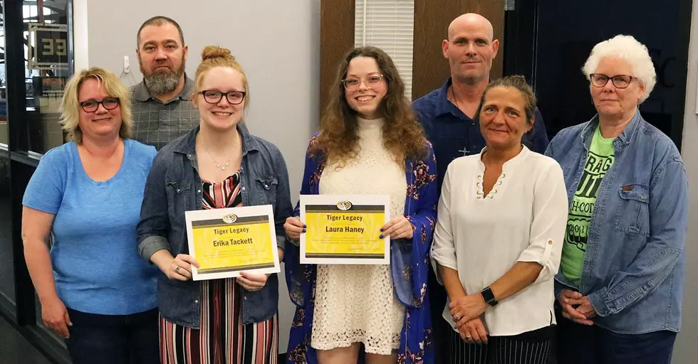 School District 200 Awards Two Tiger Legacy Scholarships