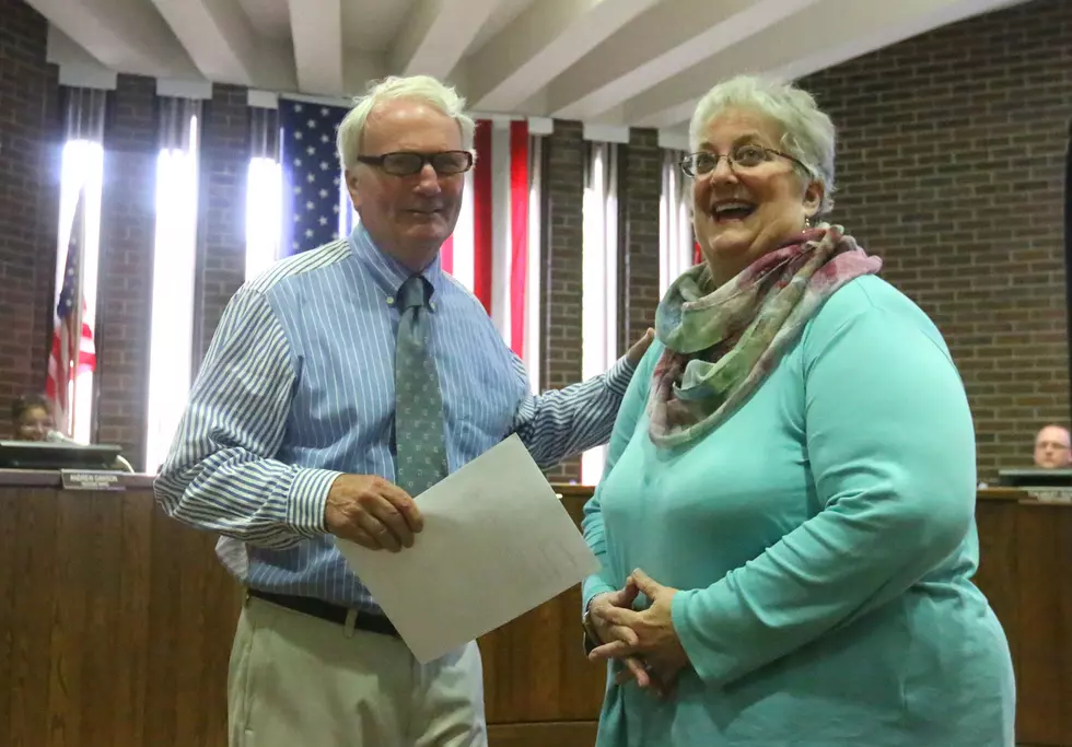 Service Awards, Promotions Prevalent at Sedalia Council Meeting