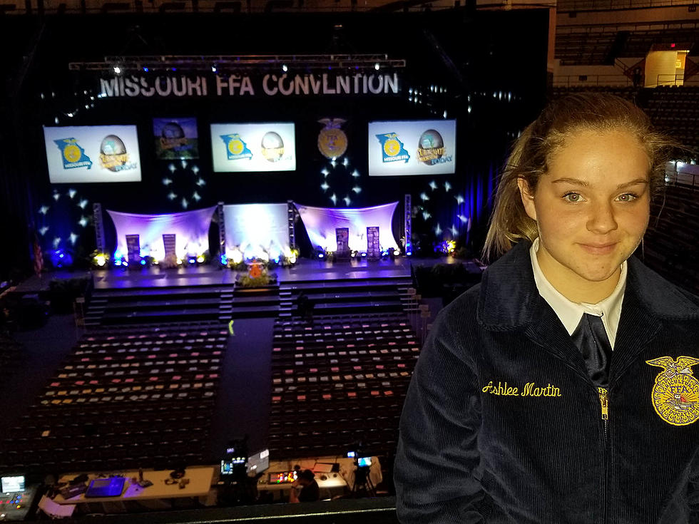 Martin Selected as National FFA Talent Performer at National FFA Convention