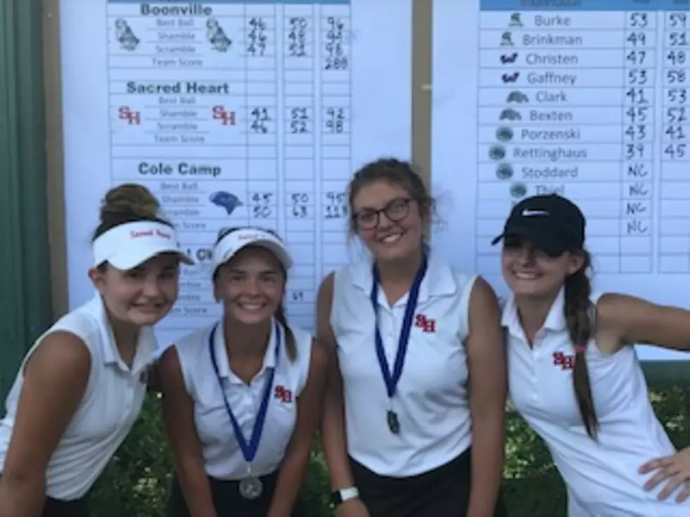 Lucchesi, Hudson Take Second at Battle Golf Tourney