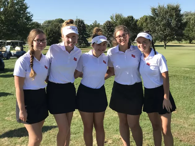 Sacred Heart Golf Places Third at Sectionals