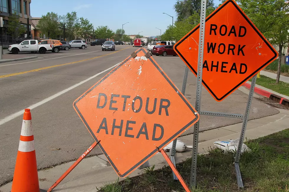 Nightly Lane Closures Scheduled for Portion of I-70 This Week for Guardrail Work