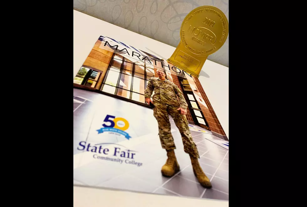 SFCC Magazine Wins Gold Medal