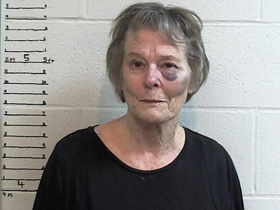 70-year-old Woman Arrested for Burning, Resisting Arrest