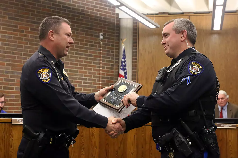 SPD’s Bradley Arnold Honored as Officer of the Year