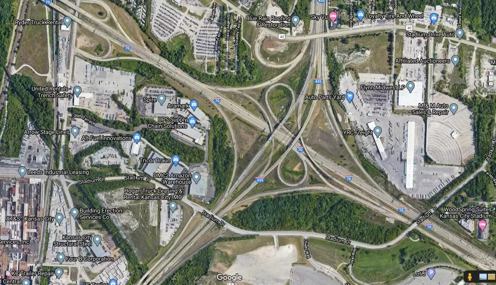 Lane Closures Scheduled for I-70 Near I-435 This Week