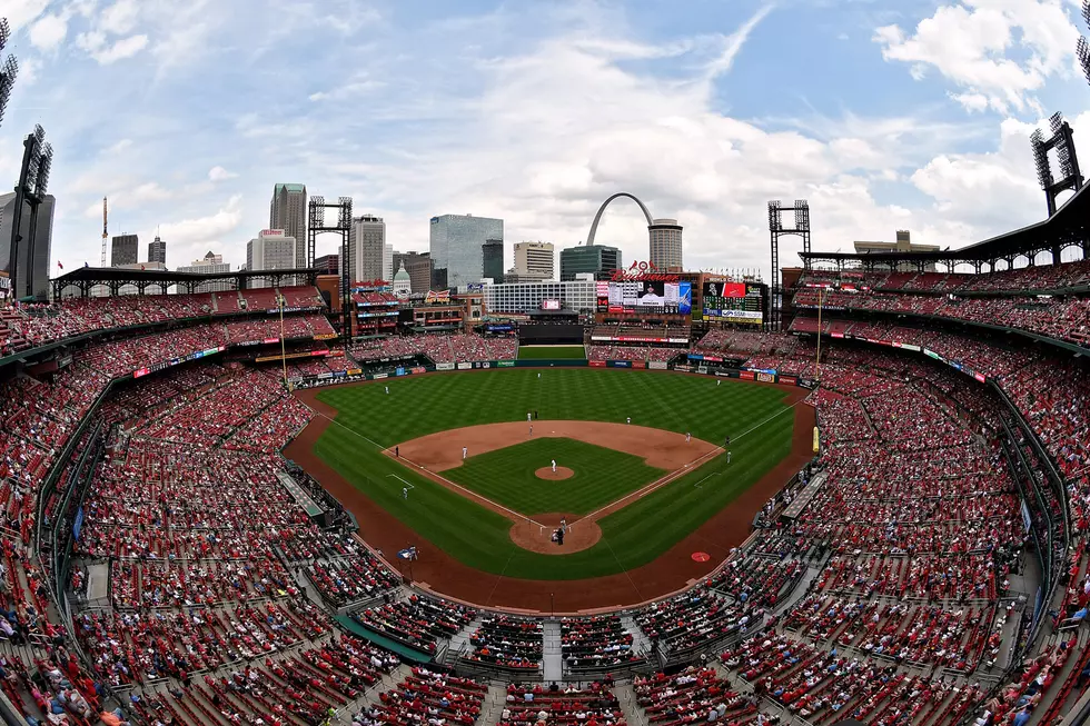 Want to hit some Golf Balls at Busch Stadium in St. Louis?