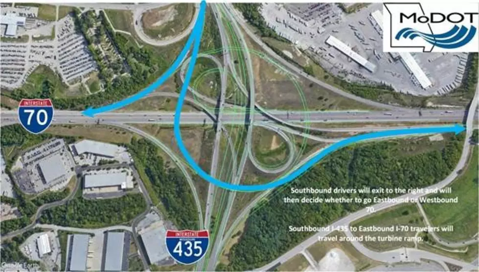 Revised Schedule: Lane and Ramp Closures Scheduled at I-435 and I-70 as Crews Begin to Open New Ramps
