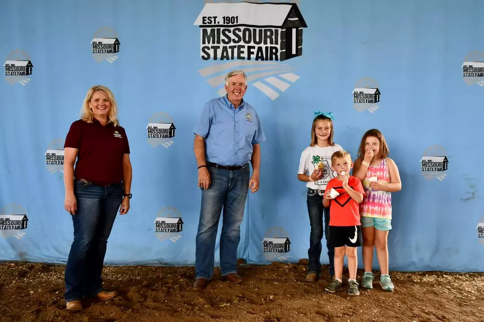 Parson Celebrates Youth in Ag at 2020 Missouri State Fair