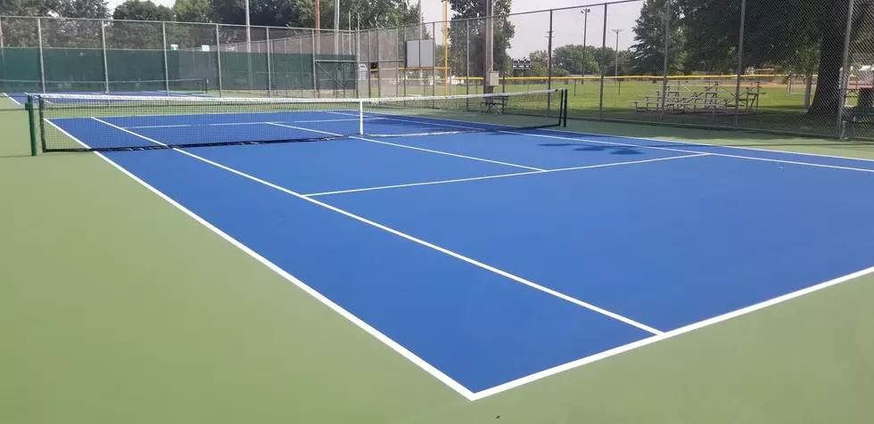 Liberty Park Tennis Courts Reopen