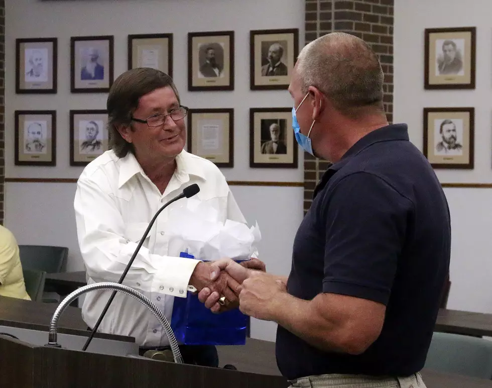 Four City of Sedalia Employees Recognized by Council