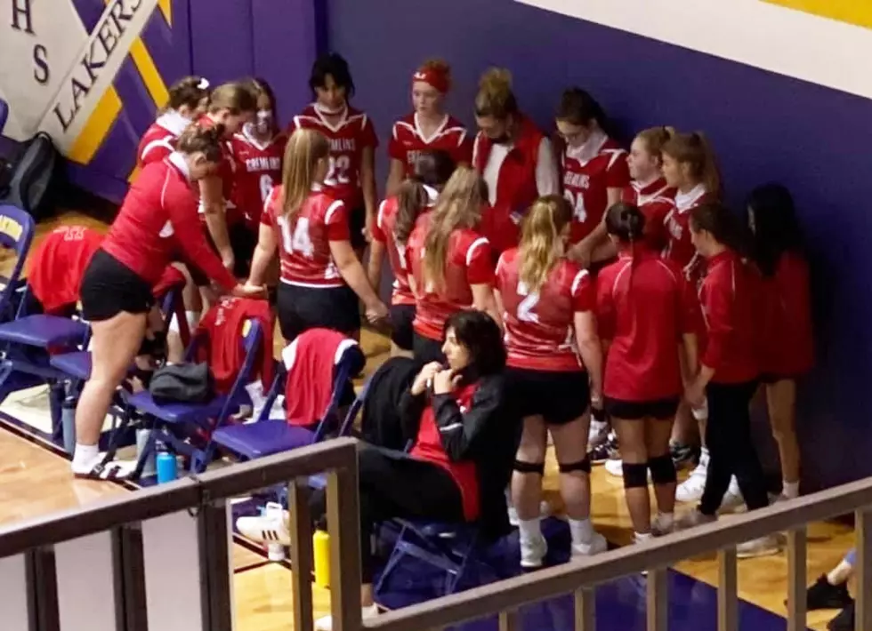 Sacred Heart Volleyball Bows Out After First Round of Tournament Play at Camdenton