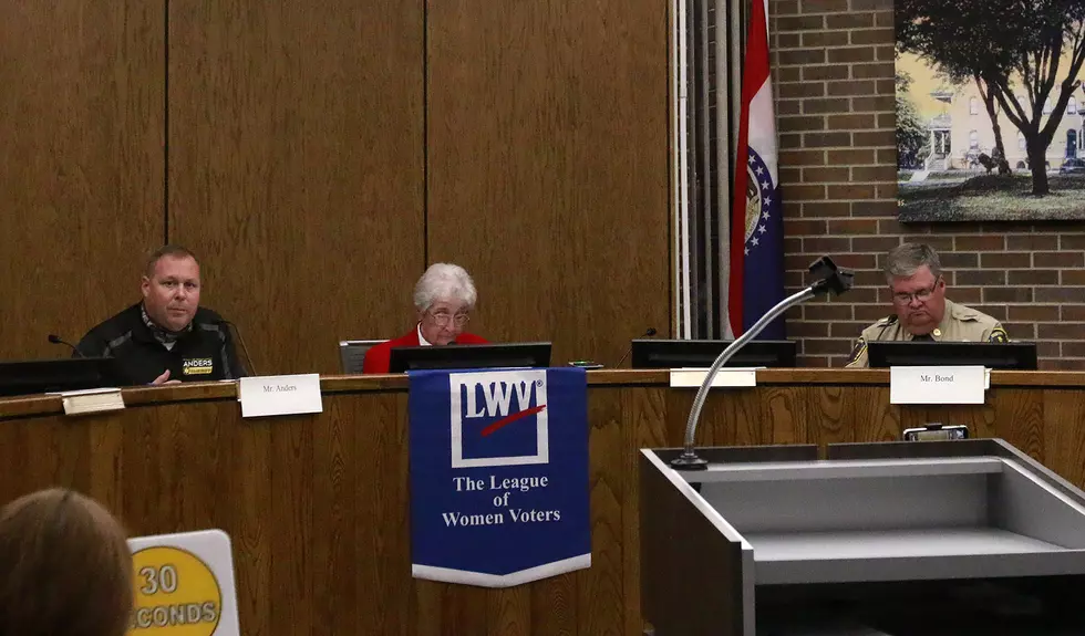 Pettis County Sheriff Candidates Answer Questions at LWV Forum