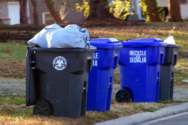Trash Pickup One Day Early in Sedalia Next Week