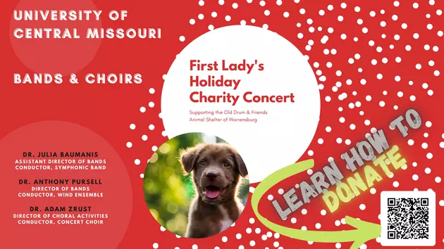 UCM Music Pairs With First Lady for Holiday Charity Concert