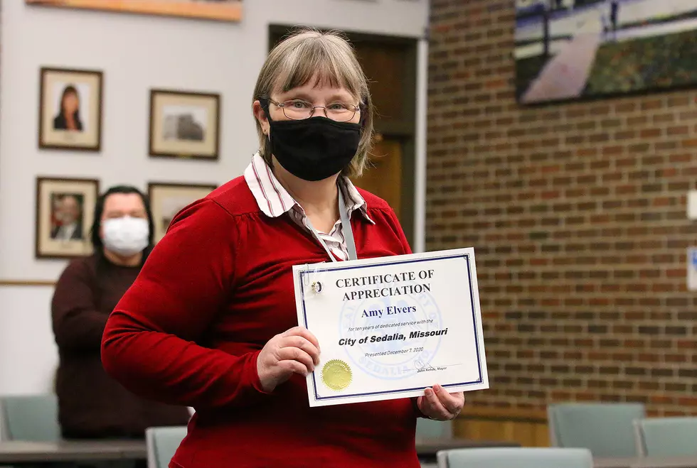 Children’s Librarian Recognized for Decade of Service