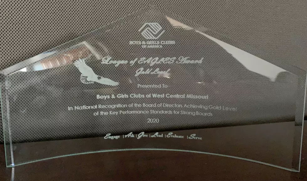 Boys & Girls Club Board Wins Gold League of EAGLES Award